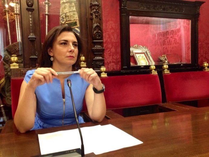 La concejal socialista Raquel Ruz