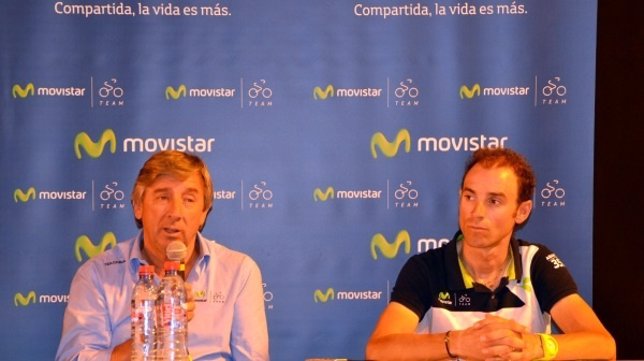 Eusebio Unzué y Alejandro Valverde 