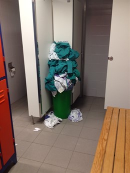 Vestuarios de Valdecilla 