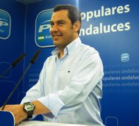 Moreno (PP-A) asegura que la personación de la Junta en la causa de UGT-A llega "tarde, a palos y a regañadientes"