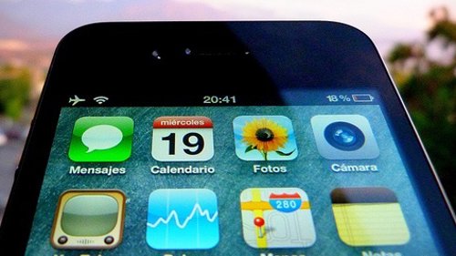 Recurso de teléfono iPhone