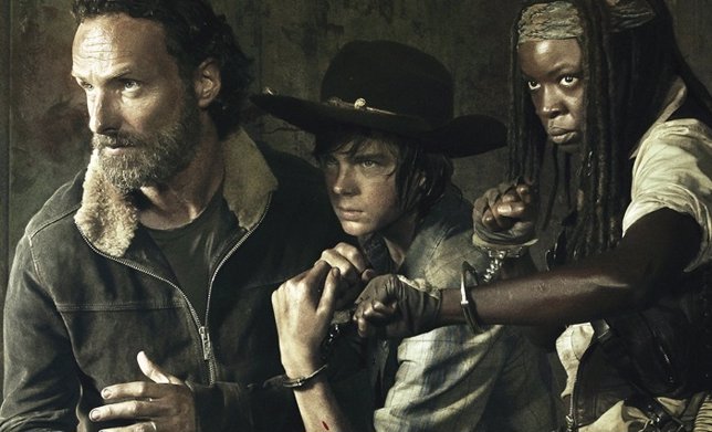 Primer cartel de la quinta temporada de The Walking Dead