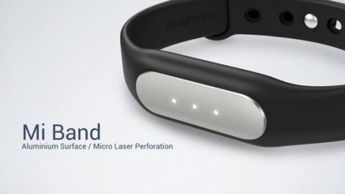 Mi Band, banda inteligente de fitness de Xiaomi