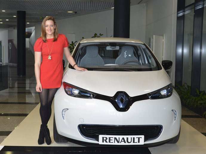 Mireia Belmonte y Renault España