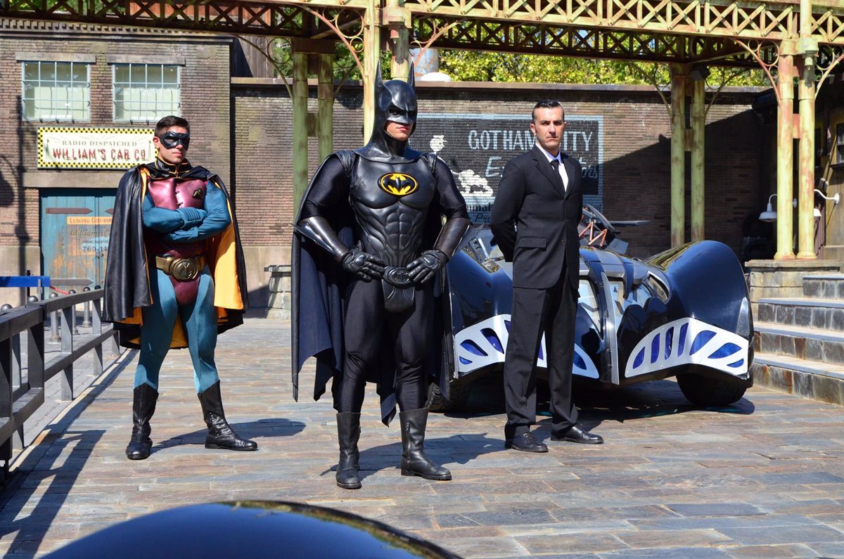 Parque Warner celebra el 75 aniversario de la creación del mítico personaje  Batman