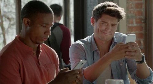 Anuncio samsung iphone