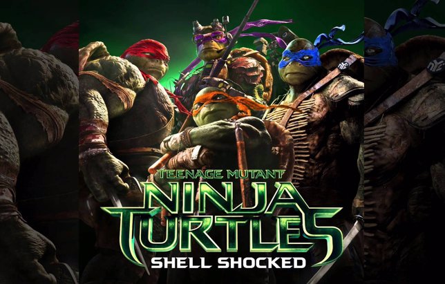 Nueva tema musical de Ninja Turtles: Shell Shocked