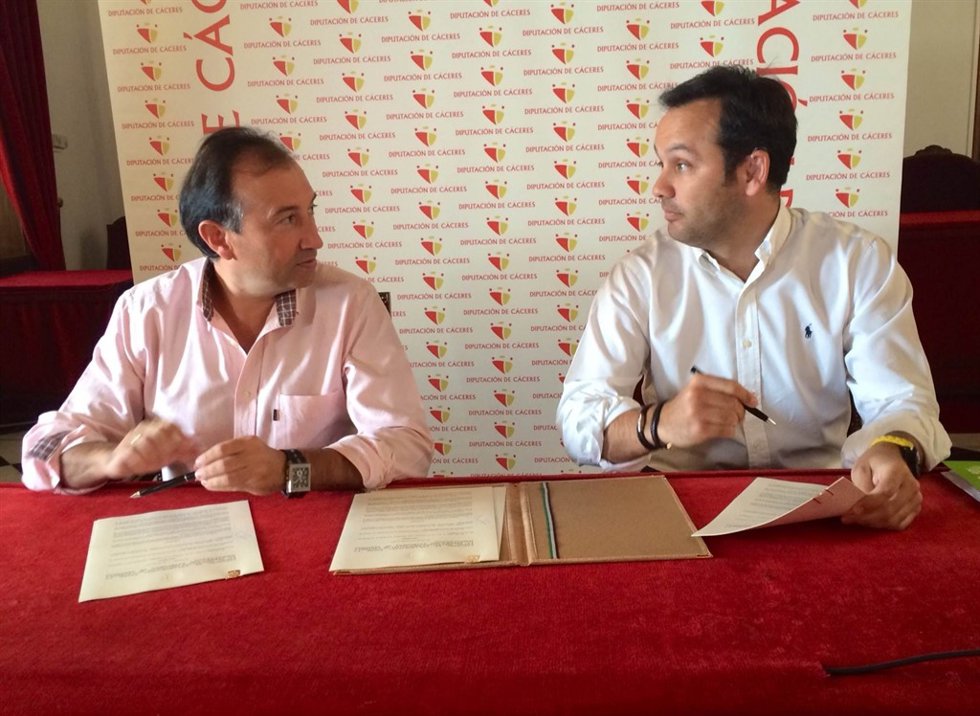 Convenio Diputación de Cáceres