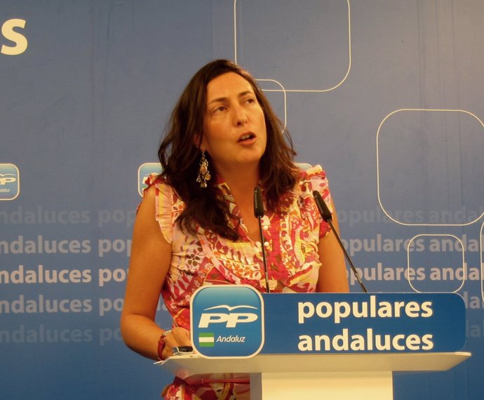 Secretaria general del PP-A, Dolores López.