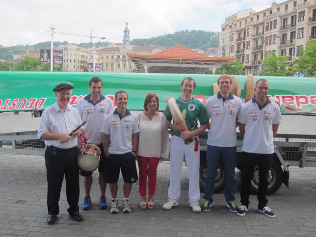 Folklore y Deporte Vasco en Aste Nagusia 2014