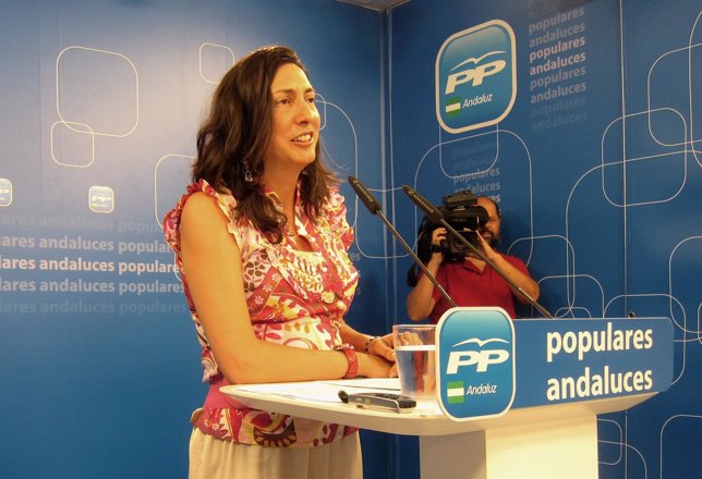 Secretaria general del PP-a, Dolores López.