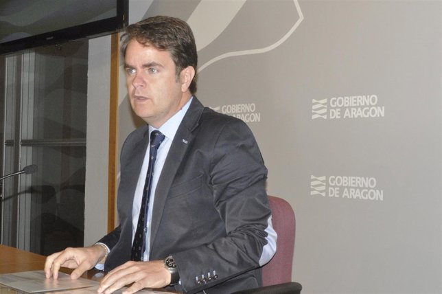 El consejero de Presidencia y Justicia de Aragón, Roberto Bermúdez de Castro. 