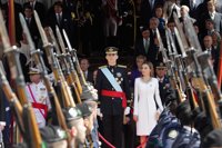 La coronación de Felipe VI supuso un gasto extra de 28.845 euros en vallas y señales