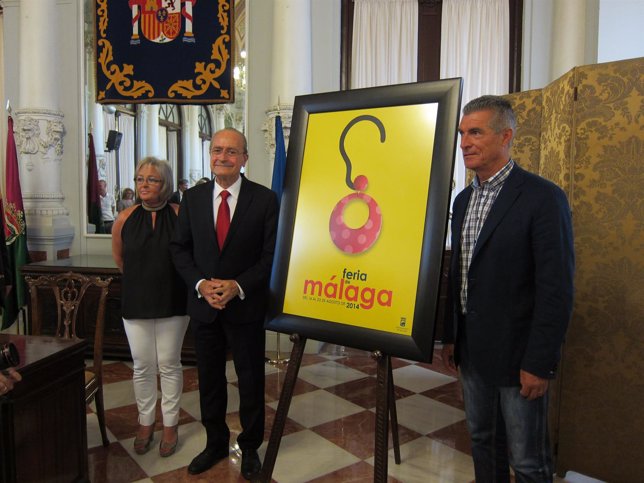 Presentación del pregonero de La Feria de Málaga 2014