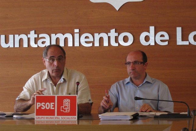 Dorado y Urquía, en la rueda de prensa