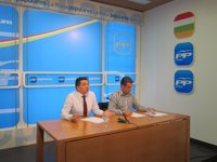 El PP califica como "la única salida" el nuevo acuerdo de refinaciación de las obras del soterramiento