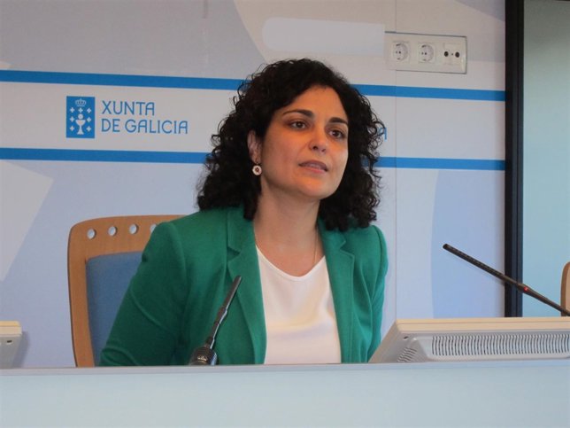 La directora xeral de Familia, Amparo González