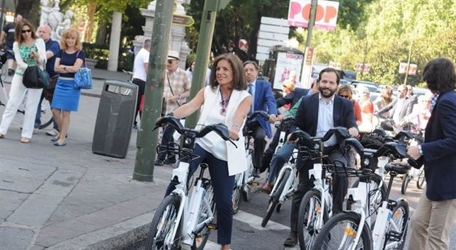 Servicio bici en Madrid