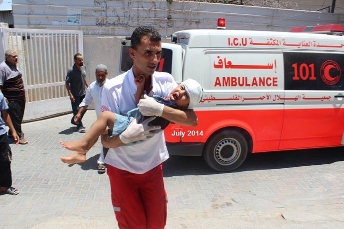 Ayuda humanitaria en Gaza