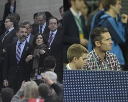 Felipe e Iñaki Urdangarin