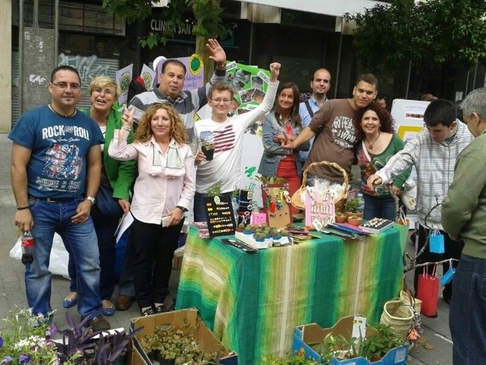 Alumnos del Colegio Santo Ángel, de la Fundación CajaSur