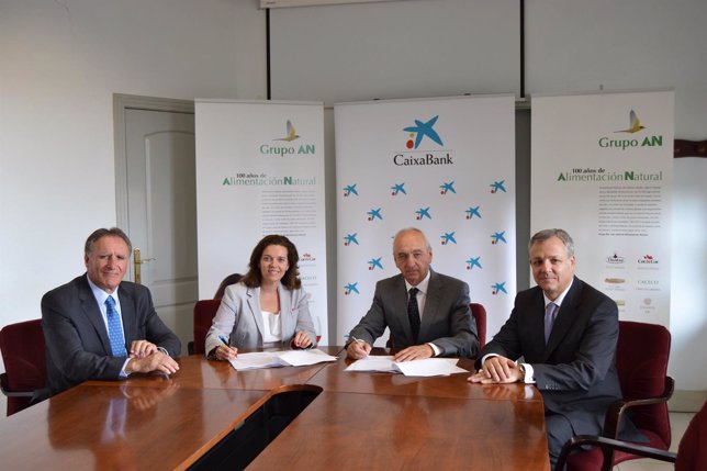Acuerdo entre CaixaBank y Grupo AN.