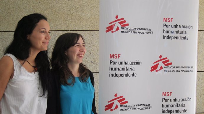 Enfermera y delegada de Médicos sin Fronteras (MSF)