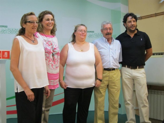 Convocatoria del PSOE local de Jaén y representantes vecinales