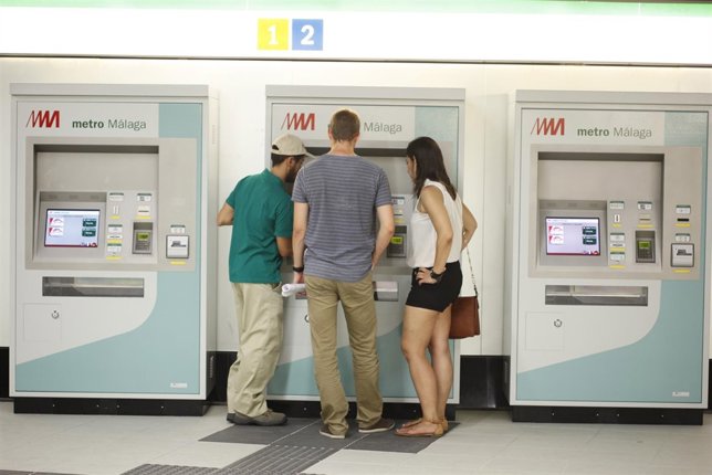 Jornada puertas abiertas del Metro de Málaga