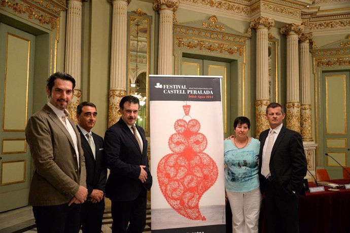Presentación de la ópera 'Andrea Chénier'