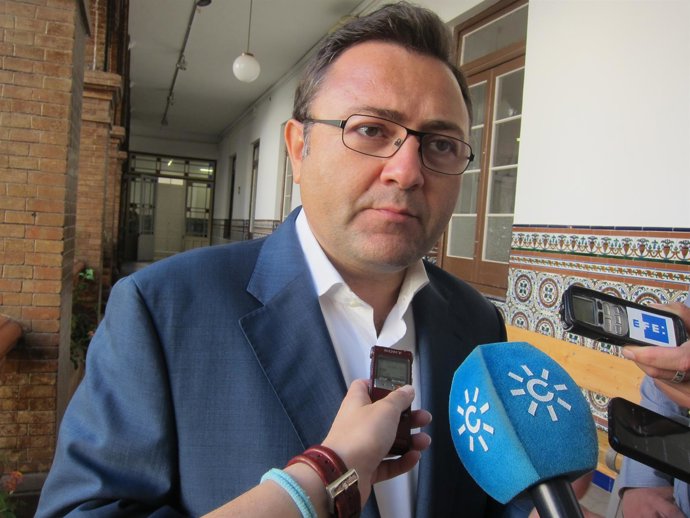 Miguel Ángel Heredia Secretario general PSOE Malaga