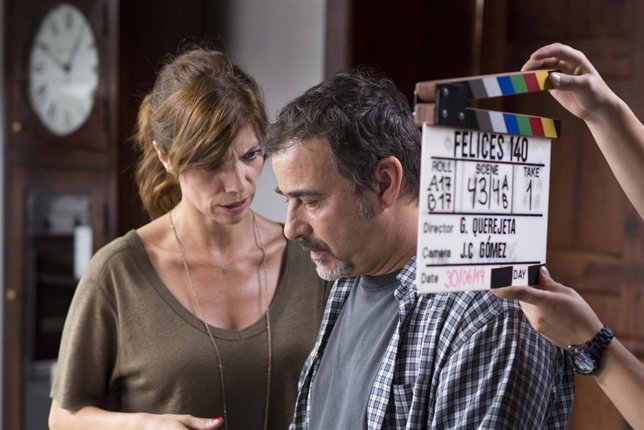 Maribel Verdú y Eduard Fernández