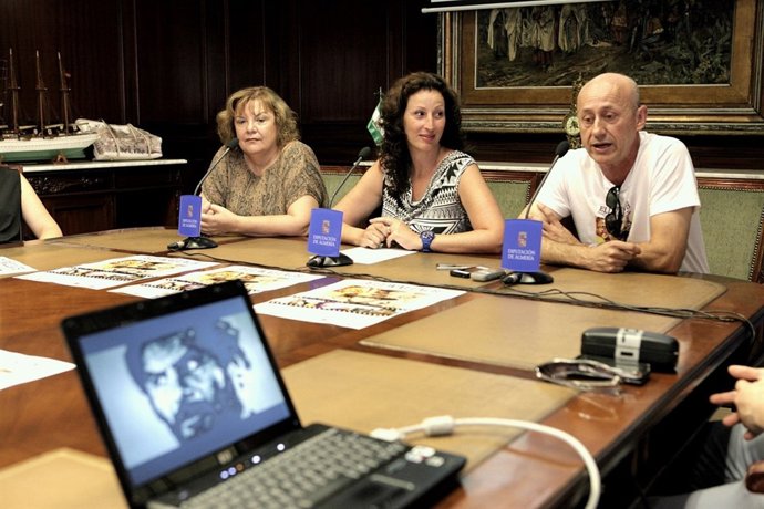 Presentación del homenaje a Elli Wallach y su inolvidable 'Tuco' en Almería