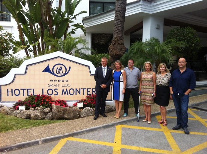 Hotel Los Monteros, Francisca Caracuel, Angeles Muñoz, Dani García
