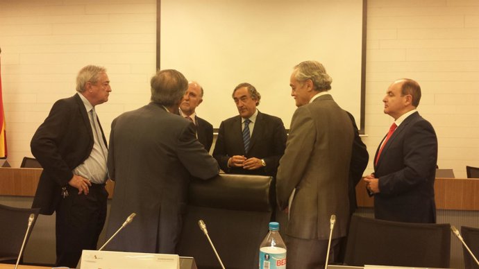 Asamble ordinaria de Ametic con Juan Rosell (CEOE)