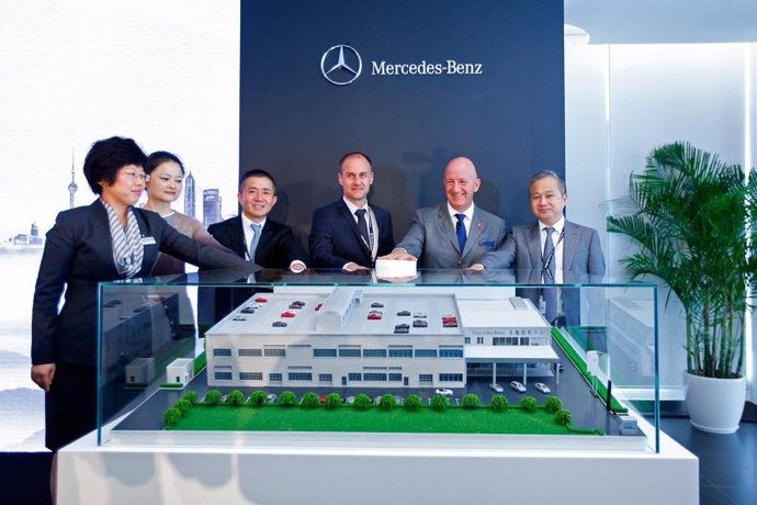 Mercedes-Benz eröffnet weltweit grötes Pkw-Trainingscenter in China: Nicholas S