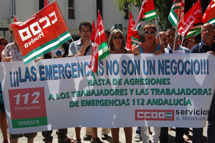 Manifestaciones del Servicio 112