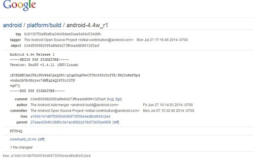 Código Fuente de Android Wear 
