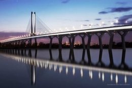 Nuevo puente de St. Lawrence, Canadá