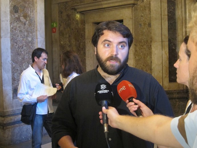 El diputado del PSC en el Parlament Ferran Pedret