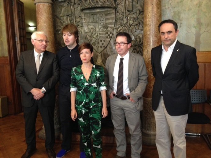 Presentación del proyecto catalán en la Bienal de Artes Visuales de Venecia