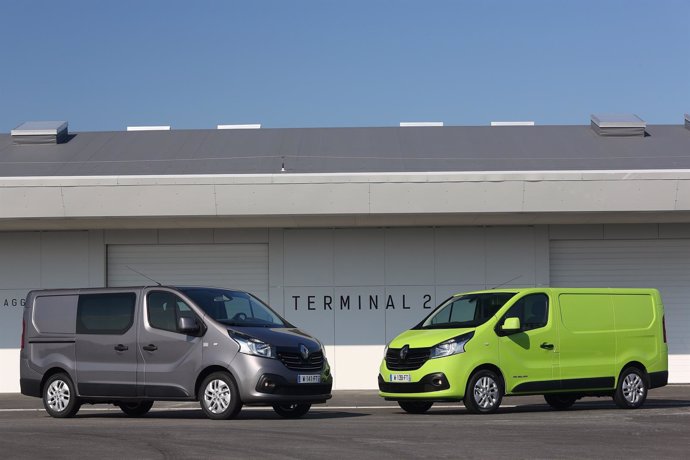 Renault Trafic y Master