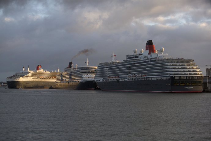 Cruceros Queen Mary 2, Queen Elizabeth y Queen Victoria'