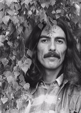El guitarrista de los Beatles George Harrison