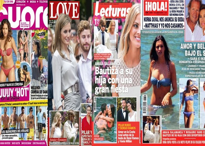 Norma Duval se casa, Hiba Abouk y Melendi con nuevas conquistas y Letizia arrasa