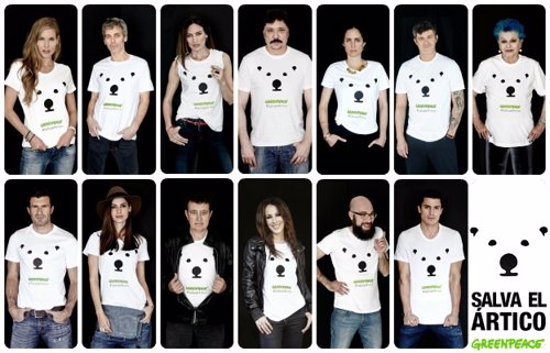 13 Personalidades Se Suman A La Campaña De Greenpeace Para Salvar El Ártico