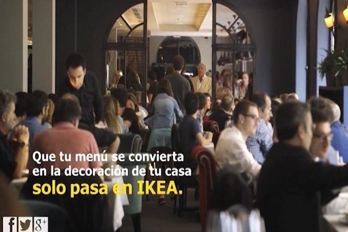 Ikea vuelve a sorprender con su nuevo spot