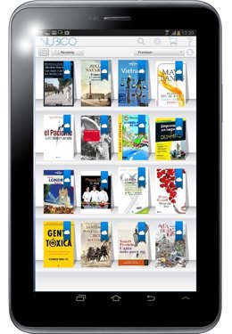 Plataforma de lectura digital Nubico