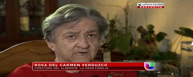 Entrevista exclusiva de 'Mama Rosa' en Univision tras su puesta en libertad por 