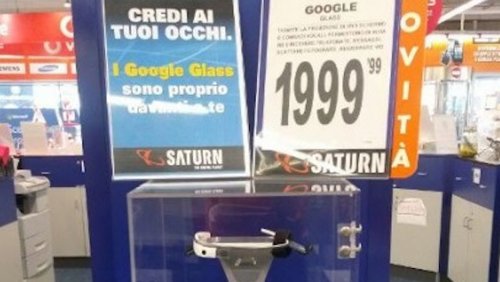Google Glass en Italia